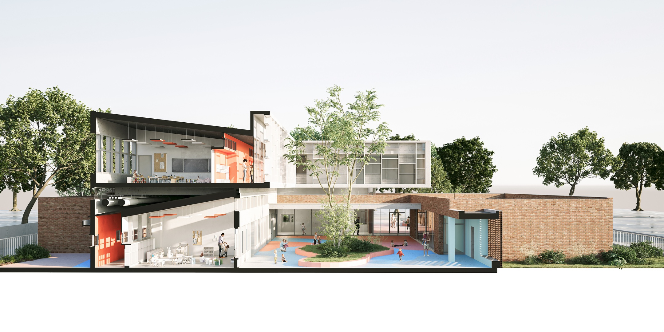 Groupe Scolaire Curie