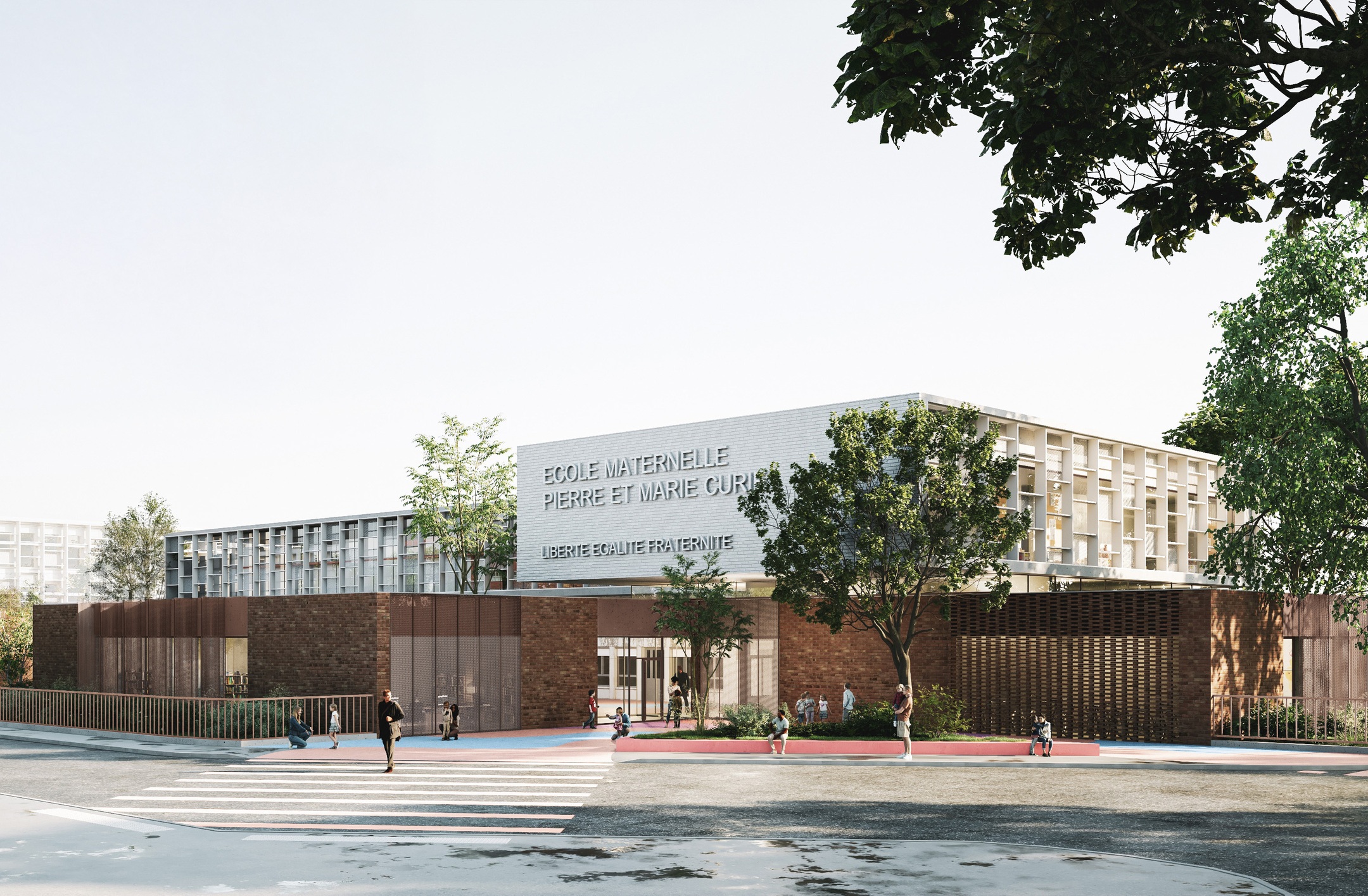 Groupe Scolaire Curie