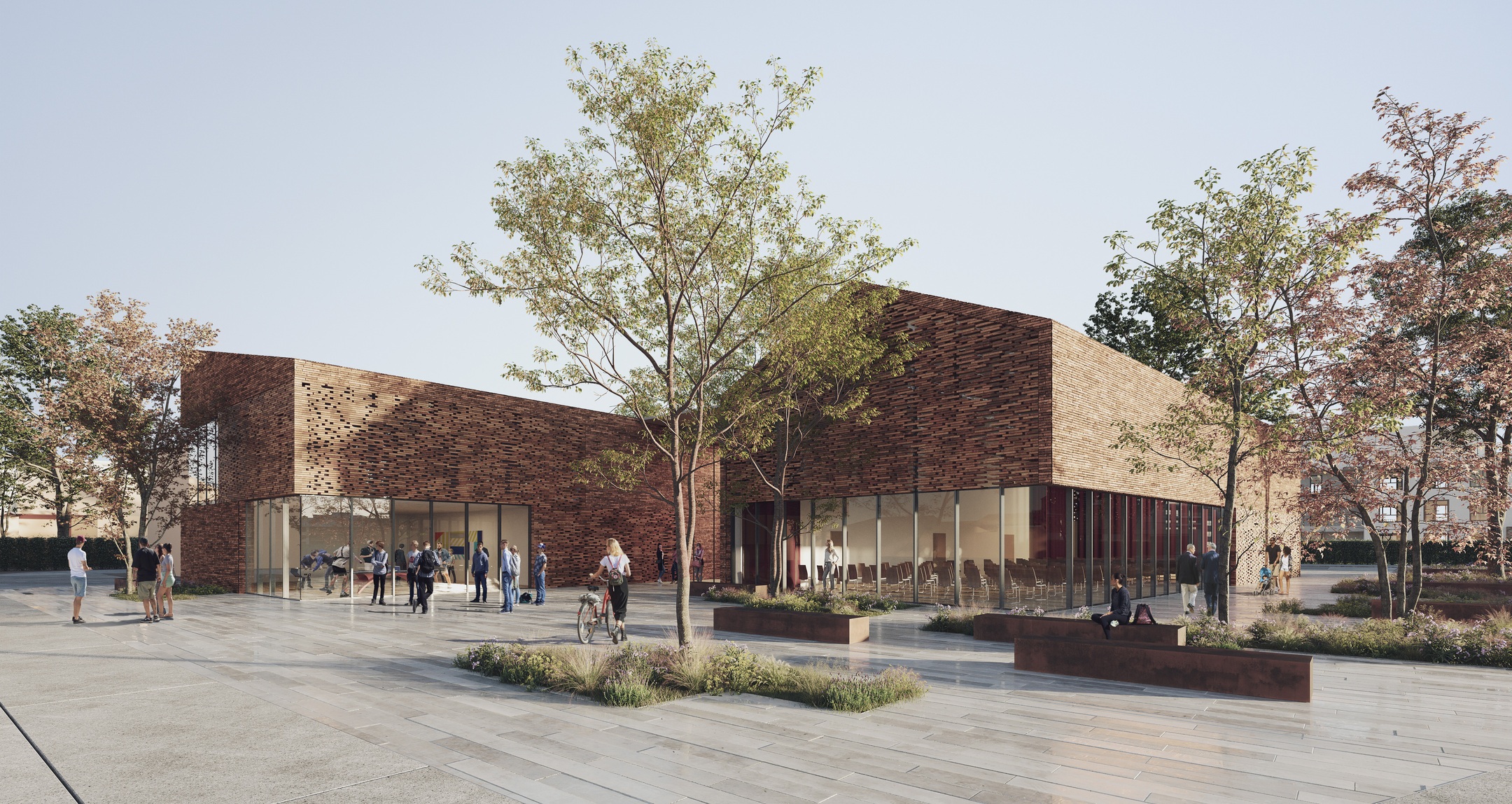 Le Centre Culturel 