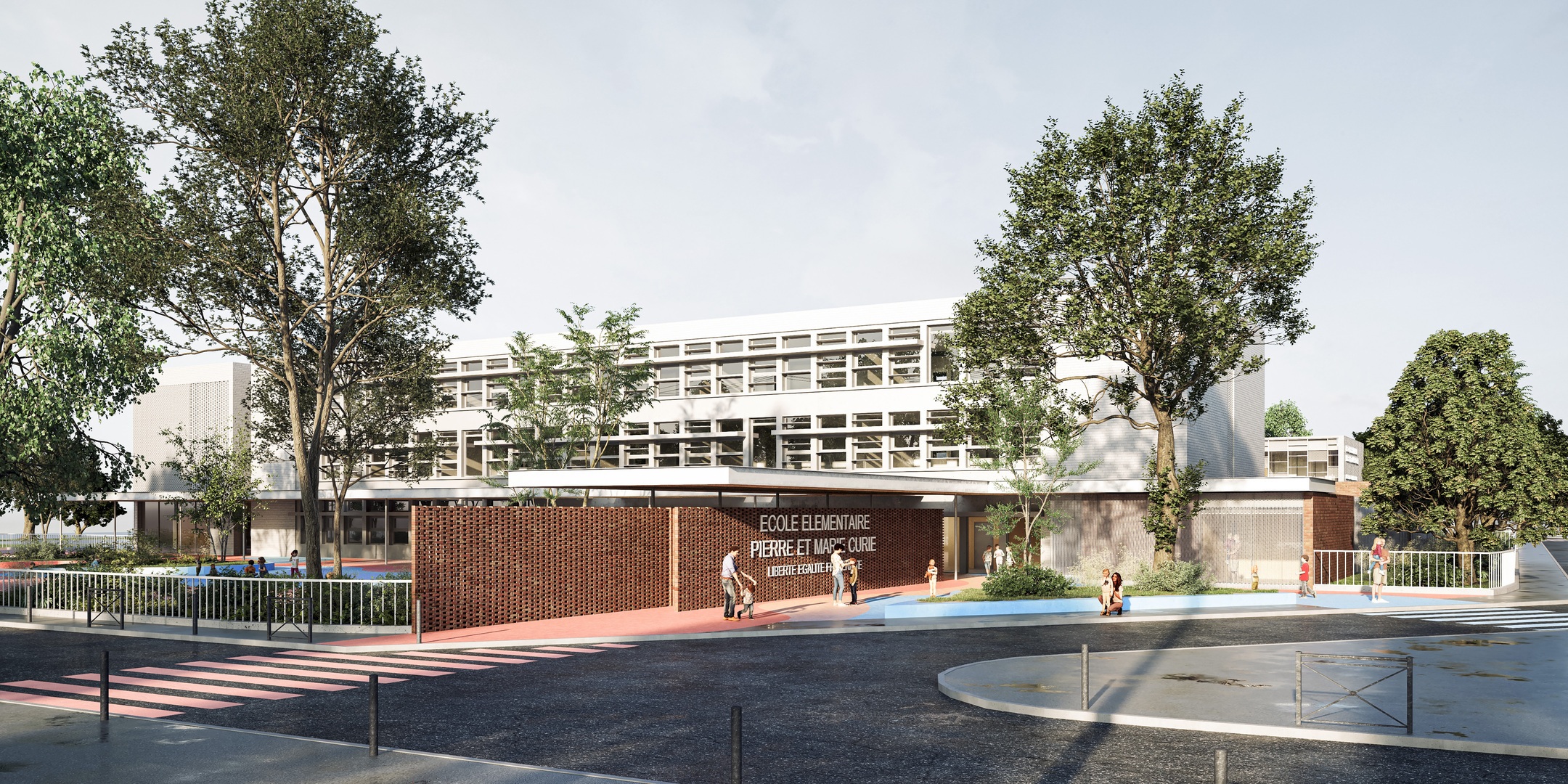 Groupe Scolaire Curie