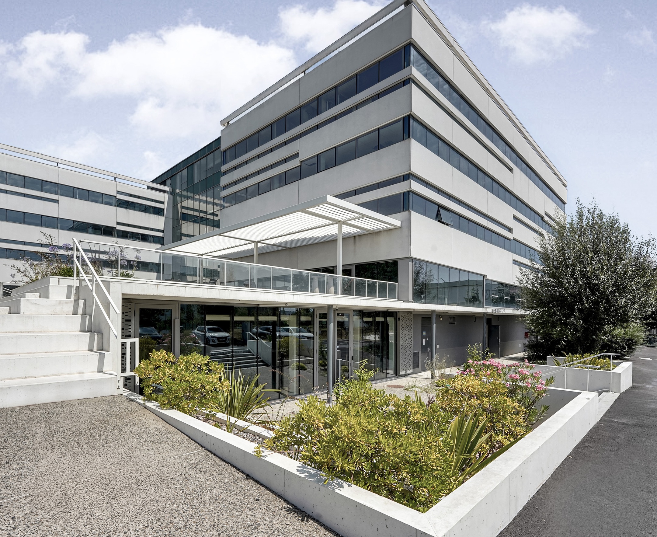 L’Agora • Siège de Groupama d’Oc